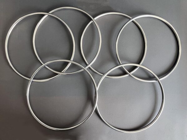 12 Inch Linking Rings 6 Rings Set (Strong Magnetic Lock) by J.C Magic - Image 4