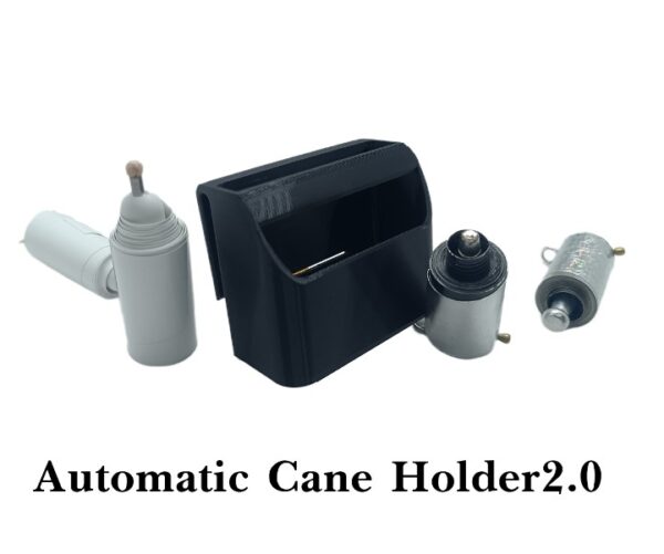 Automatic Cane Holder 2.0 – Secure & Quick Release for Stage Magicians!