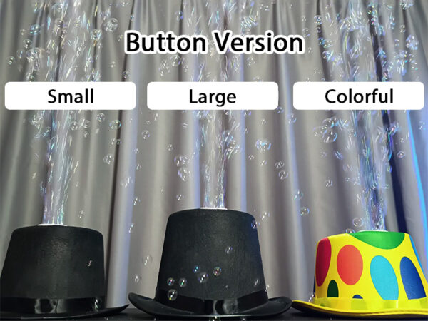 Bubble Magic Hat by Angel (Double Jet Remote Control Version E) - Image 4