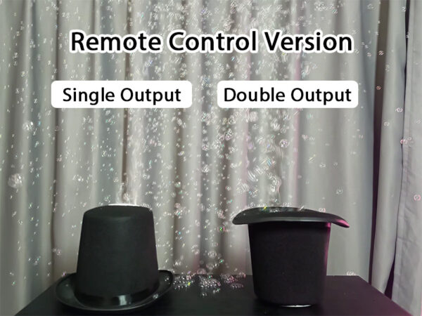Bubble Magic Hat by Angel (Double Jet Remote Control Version E) - Image 7