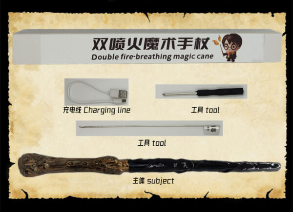 Double Fire-breathing Magic Cane - Image 5