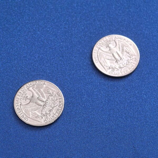 Double Sided Quarter Dollar (Tails) - Image 3