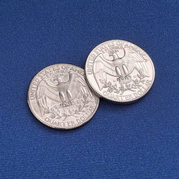 Double Sided Quarter Dollar (Tails) - Image 2