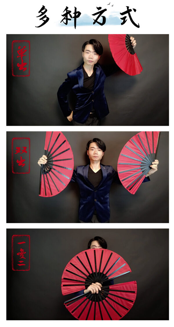 Fan Production Gimmick by J.C Magic - Image 4