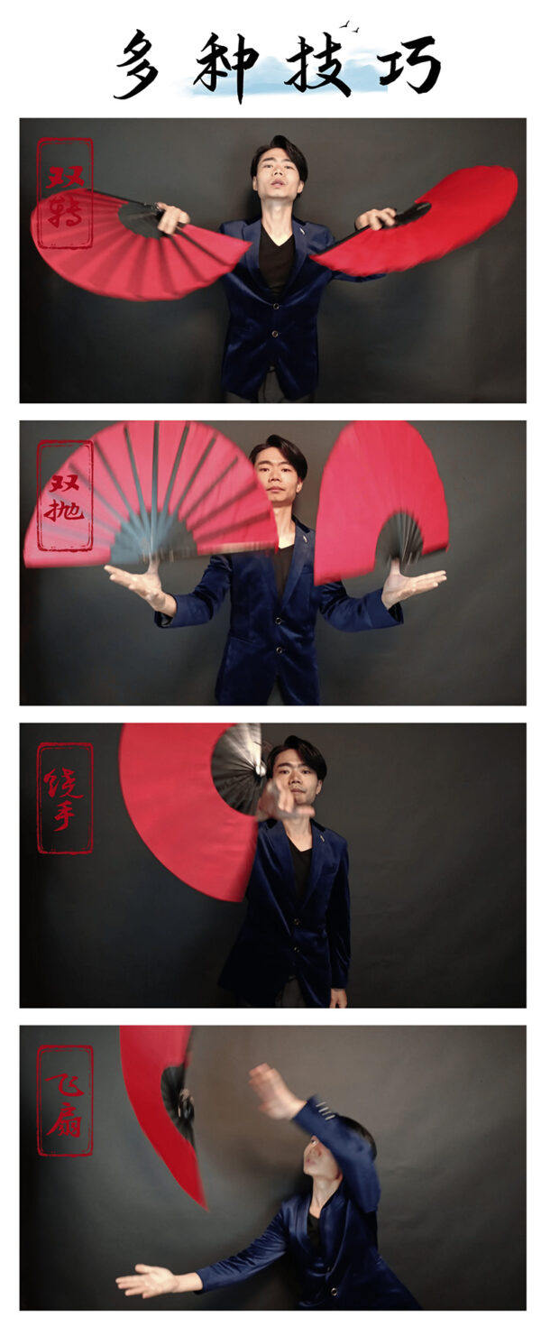Fan Production Gimmick by J.C Magic - Image 5