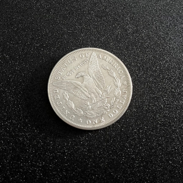 Multipurpose Flipper Coin (Morgan Dollar) by Oliver Magic - Image 2