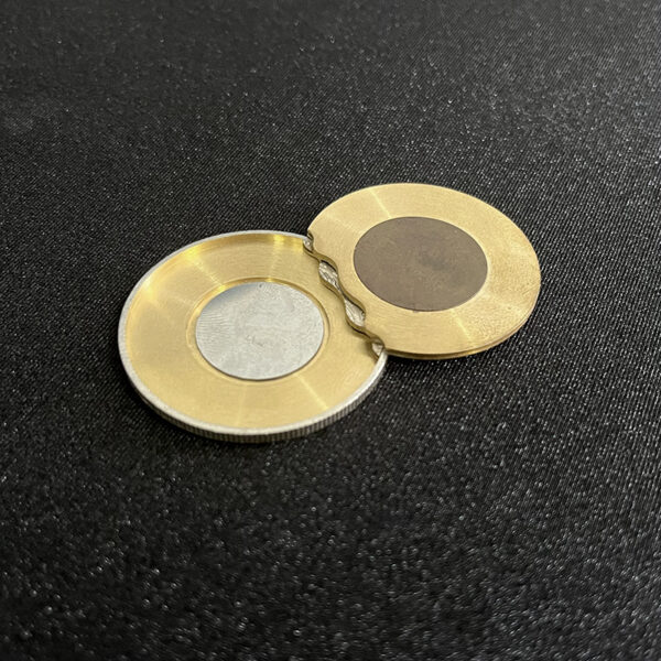 Multipurpose Flipper Coin (Morgan Dollar) by Oliver Magic - Image 3