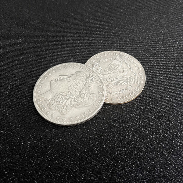 Multipurpose Flipper Coin (Morgan Dollar) by Oliver Magic - Image 4