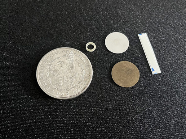 Multipurpose Flipper Coin (Morgan Dollar) by Oliver Magic - Image 5
