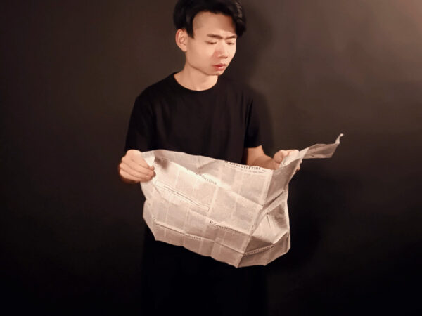 Newspaper to Shirt by Angel - Image 2