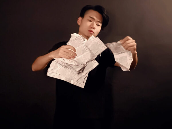 Newspaper to Shirt by Angel - Image 3