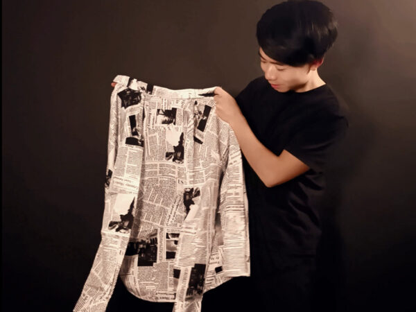 Newspaper to Shirt by Angel - Image 4
