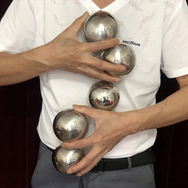 One Steel Ball to Five (Upgraded Version)