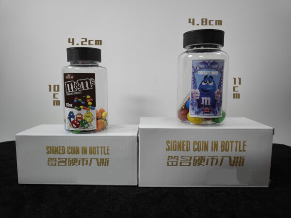 Signed Coin in Bottle by 3D Magic（small） - Image 5