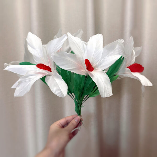 Sleeve Bouquet - White - Image 2