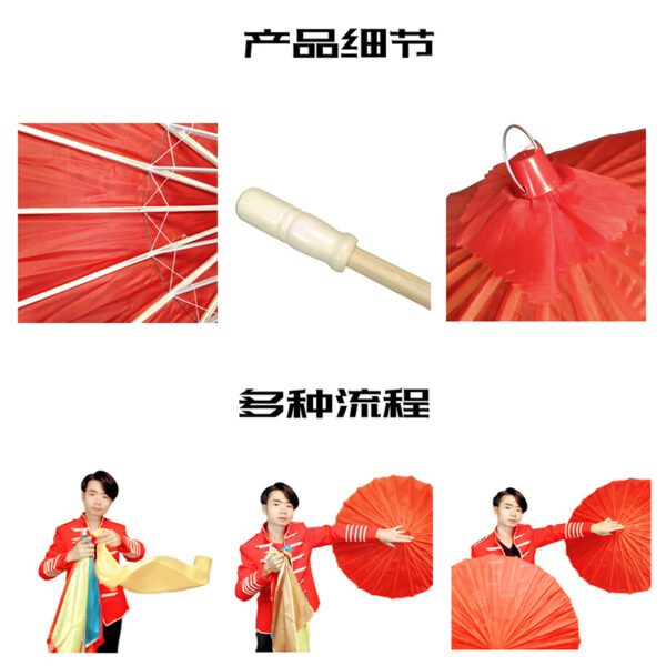 Traditional Chinese Umbrella Production - Image 3