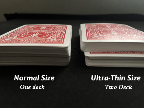 Ultra-Thin Bicycle Manipulation Deck