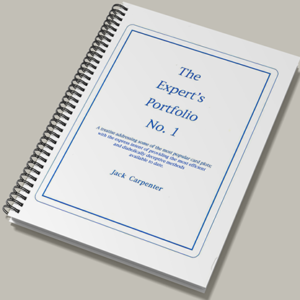 Expert's Portfolio (Vol 1) by Jack Carpenter