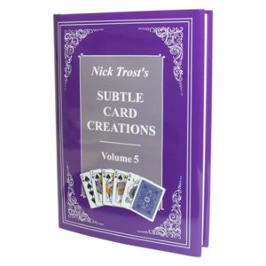 Subtle Card Creations Vol. 5 by Nick Trost - Book