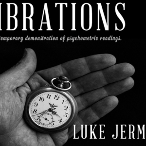 Vibrations by Luke Jermay - Book