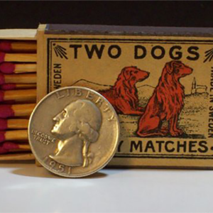 The Matchbox - Cigarette & Coins Routine by Jonathan Royle eBook DOWNLOAD