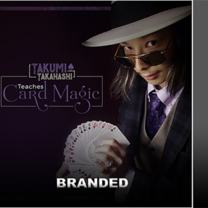 Takumi Takahashi Teaches Card Magic - Branded video DOWNLOAD