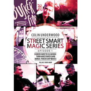 Colin Underwood: Street Smart Magic Series - Episode 1 by DL Productions (South Africa) video DOWNLOAD