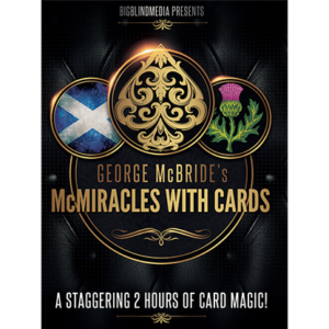 George McBride's McMiracles With Cards video DOWNLOAD