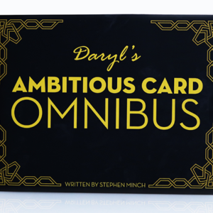 Ambitious Card Omnibus by Daryl and Stephen Minch
