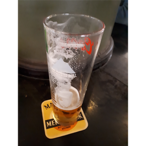 Visible Coin Through Glass by Jack Griggs Mixed Media DOWNLOAD