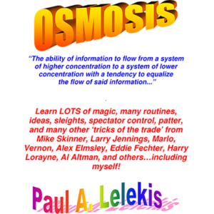 OSMOSIS I - Paul A. Lelekis Mixed Media DOWNLOAD