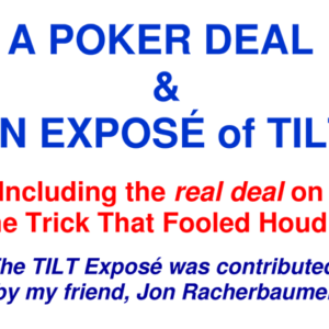 A Poker Deal & An Expos茅 of TILT by Paul A. Lelekis eBook DOWNLOAD
