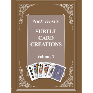 Subtle Card Creations Vol. 7 by Nick Trost - Book