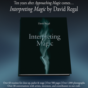 Interpreting Magic by David Regal - Book