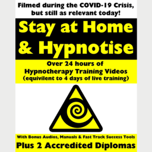 STAY AT HOME & HYPNOTIZE - HOW TO BECOME A MASTER HYPNOTIST WITH EASE By Jonathan Royle & Stuart "Harrizon" Cassels Mixed Media DOWNLOAD