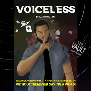 The Vault - VOICELESS by Ali Foroutan Mixed Media DOWNLOAD