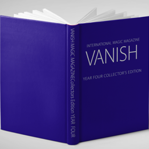 VANISH MAGIC MAGAZINE Collectors Edition Year Four (Hardcover) by Vanish Magazine - Book