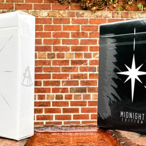 North Star Midnight Black Marked Edition (With Routines) by James Anthony