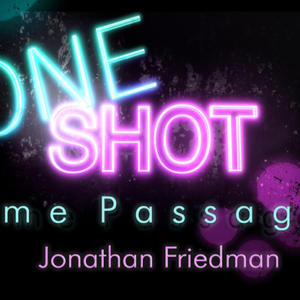 One Shot Time Passages by Jonathan Friedman