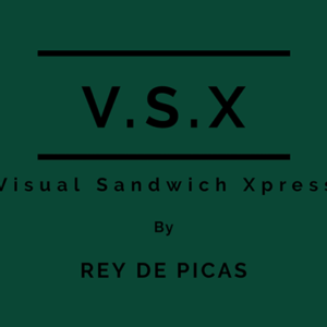 VSX (Visual Sandwich Xpress) by Rey de Picas video DOWNLOAD