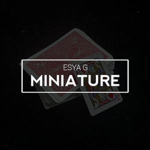 Miniature by Esya G video DOWNLOAD