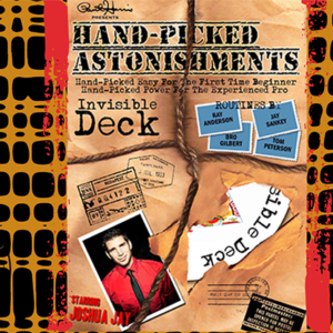The Vault - Hand-picked Astonishments (Invisible Deck) by Paul Harris and Joshua Jay video DOWNLOAD