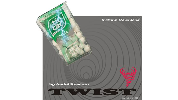 Tic Tac TWIST by Andr茅 Previato video DOWNLOAD