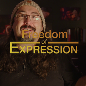 Freedom of Expression by Dani DaOrtiz