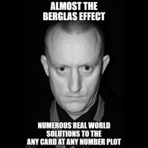 ALMOST THE BERGLAS EFFECT = REAL WORLD SOLUTIONS TO A.C.A.A.N THE ANY CARD AT ANY NUMBER PLOT by Jonathan Royle, Robert Temple & Stuart Harrizon Cassels - Mixed Media DOWNLOAD