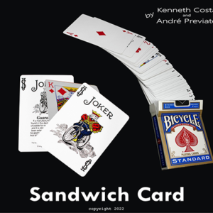 Sandwich Card By Kenneth Costa & Andr茅 Previato video DOWNLOAD