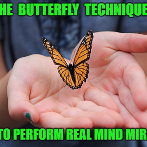 The Butterfly Technique's - How to Perform Real Mind Miracles by Jonathan Royle mixed media DOWNLOAD