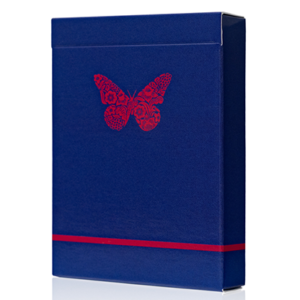 Gaff Butterfly Worker Marked Playing Cards by Ondrej Psenicka