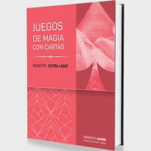 Roberto Extra Light (Spanish Only) by Roberto Giobbi- Book