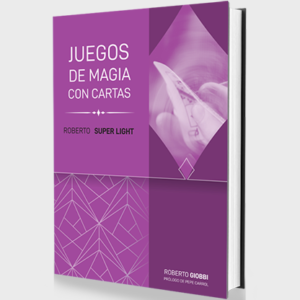 Roberto Super Light (Spanish Only) by Roberto Giobbi- Book